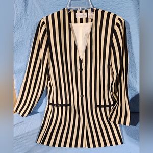 Blazer with matching vest, Fully Lined